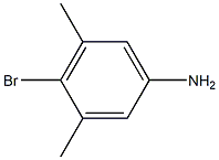 (4-bromo-3,5-dimethylphenyl)amine Struktur