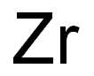 Zirconium standard solution,for AAS,1 mg/ml Zr in 5% HF Struktur