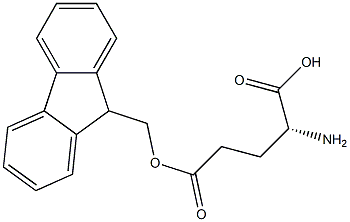 FMOC-(R)-2-aminobutyric acid Struktur