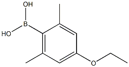 4-Ethoxy-2,6-dimethylphenylboronic acid Struktur