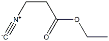 Ethyl isocyanopropionate Struktur