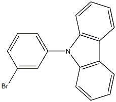 9-(3-溴苯基)-9-苯基咔唑