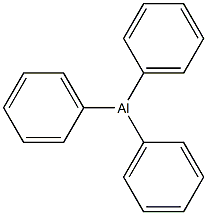 Triphenylaluminum solution 1 in dibutyl ether Struktur