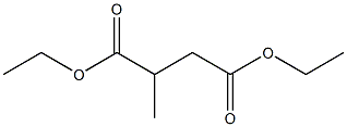 Diethyl propylene dicarboxylate Struktur