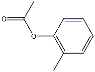 3-Acetoxy-2-Methyl benzene Struktur