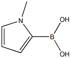 2-Borono-1-methyl-1H-pyrrole Struktur