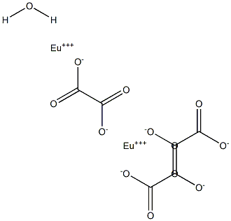 Europium Oxalate Hydrate 99.9% Struktur