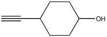 (1r,4r)-4-ethynylcyclohexanol Struktur