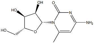 6-Methylcytidine Struktur