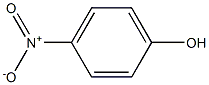 P-nitrophenol indicator Struktur