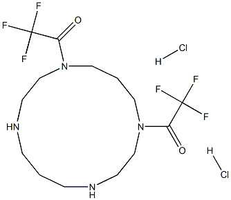 1,1'-(1,4,8,11-tetraazacyclotetradecane-1,11-diyl)bis(2,2,2- trifluoroethan-1-one) dihydrochloride