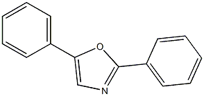 2,5-DIPHENYLOXAZOLE [FOR SCINTILLATION SPECTROMETRY] 2,5-Diphenyloxazole [for scintillation spectroscopy] Struktur