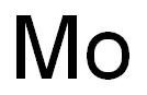 Molybdenum powder specification Struktur