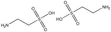 Taurine TAURINE Struktur