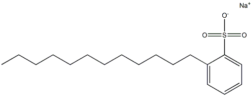 Sodium dodecylbenzene sulfonate packaging Struktur