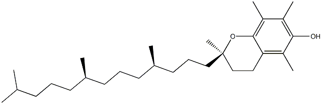 ALPHA-TOCOPHEROL Struktur