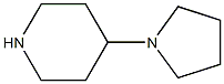 4-(1-PYRROLIDINYL)PIPERIDINE, 99% Struktur