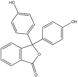 Phenolphthalein solution Struktur