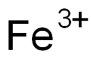 Iron(III) monoiodide ion(+2) Struktur