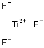 Titanium(III) fluoride Structure