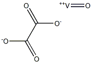 Vanadyl(IV) oxalate Struktur