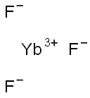 Ytterbium(III) fluoride Struktur