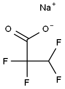 Sodium tetrafluoropropionate Struktur