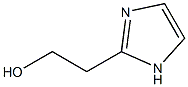 Hydroxyethyl imidazole Struktur