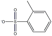 O-toluenesulfonate Struktur