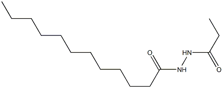 Lauramidopropylamine oxide Struktur