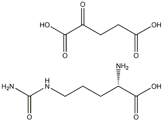 Citrulline-ketoglutarate Struktur