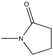 N-methylpyrrolidone Struktur