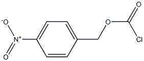 P-nitrobenzyl chloroformate Struktur