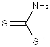 Dithiocarbamate Struktur