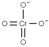 CHROMATESTANDARDSOLUTION,1ML=1MGCRO Struktur