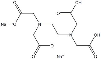 EDTADISODIUMSALT,0.06MSOLUTION Struktur