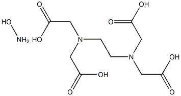 HYDROXYLAMINEDTASOLUTION Struktur