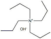 TETRAPROPYLAMMONIUMHYDROXIDE,25%(W/V)SOLUTIONINWATER Struktur