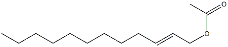 CIS,TRANS-2-DODECENYL ACETATE Struktur