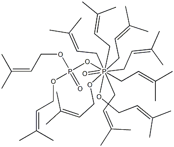 all trans Decaprenyl diphosphate Struktur