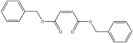 dibenzyl maleate Struktur