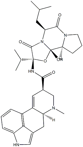 ergocryptinine Struktur