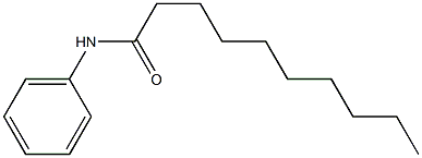 n-caproanilide Struktur