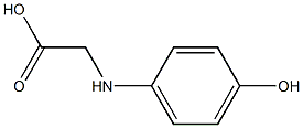 P-HydroxyPhenylgylycine Struktur