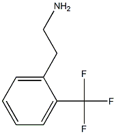 2-(Trifluoromethyl)phenethylamine Struktur