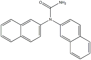 di-2-naphthylurea Struktur