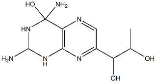 4-amino-tetrahydrobiopterin Struktur