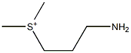 3-dimethylsulfoniopropylamine Struktur