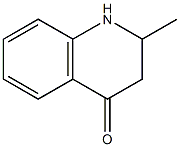 2-methyl-2,3-dihydro-4(1H)-quinolinone Struktur