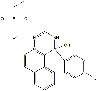 TraziumEsilate Struktur